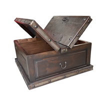 Load image into Gallery viewer, Cortez Trunk Coffee Table Set