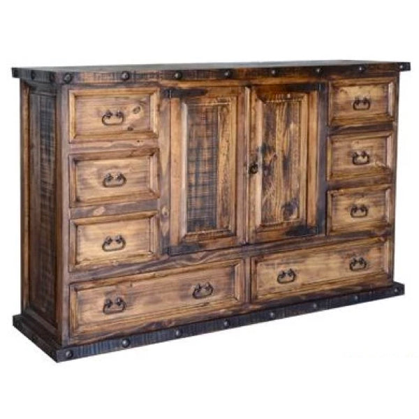 Ponderosa Large Dresser Rustic Furniture Depot Ponderosa Large Dresser Rustic Furniture Depot