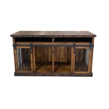 Load image into Gallery viewer, Ponderosa Large Dog Crate Stand