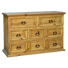 Load image into Gallery viewer, Small 8 Drawer Dresser
