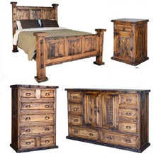 Load image into Gallery viewer, Ponderosa Bedroom Set