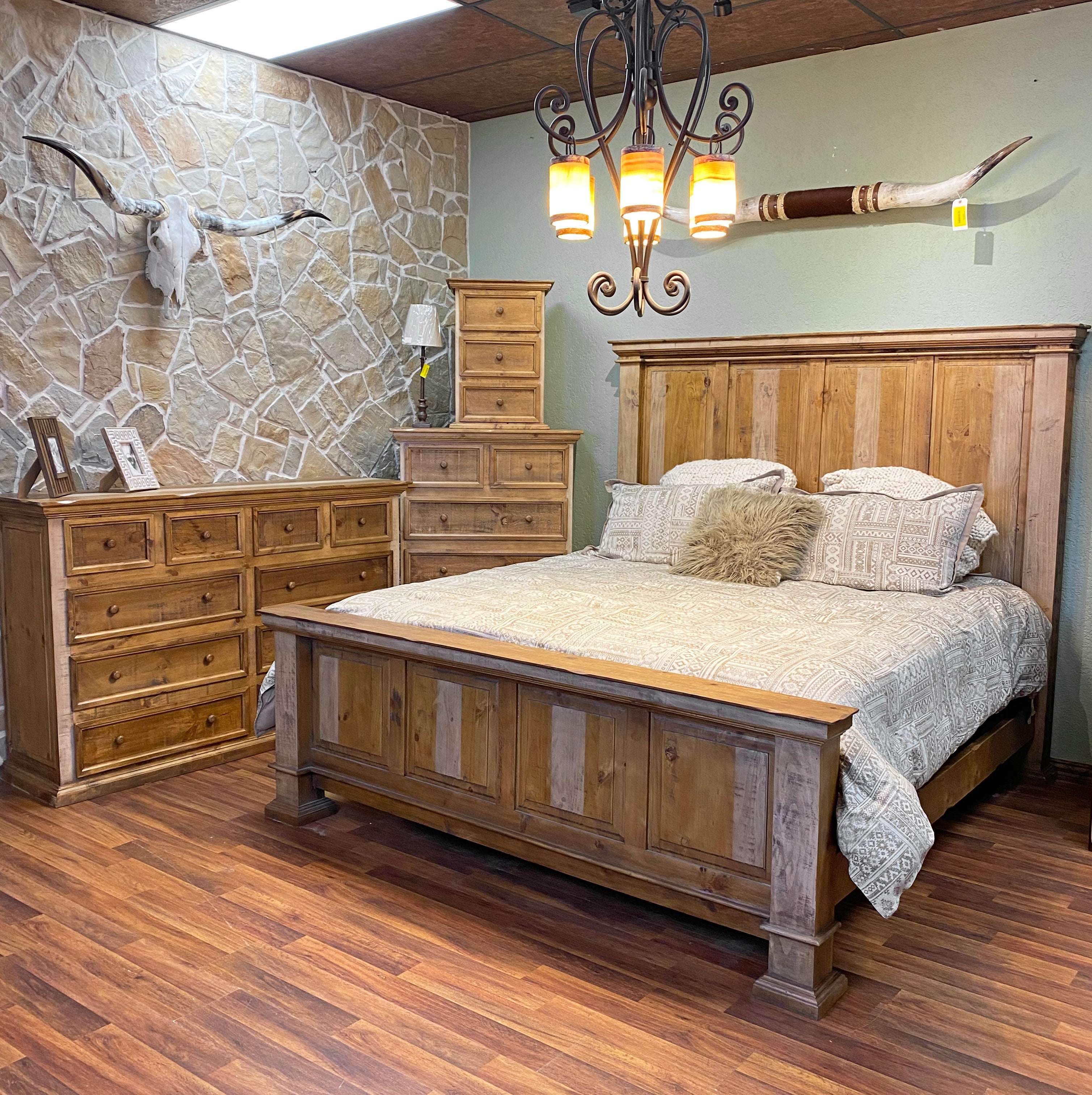 Lakeside Bedroom Set (Clearance)