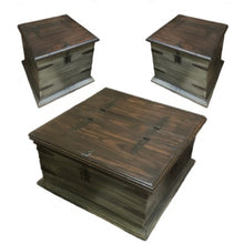 Load image into Gallery viewer, Breckenridge Trunk Coffee Table Set
