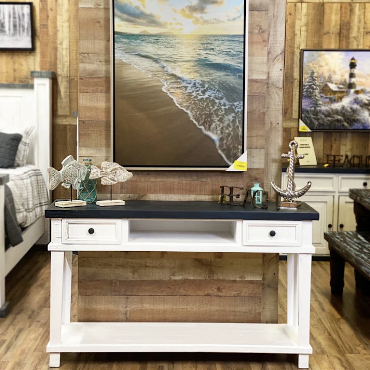 Coastal Furniture Rustic Furniture Depot