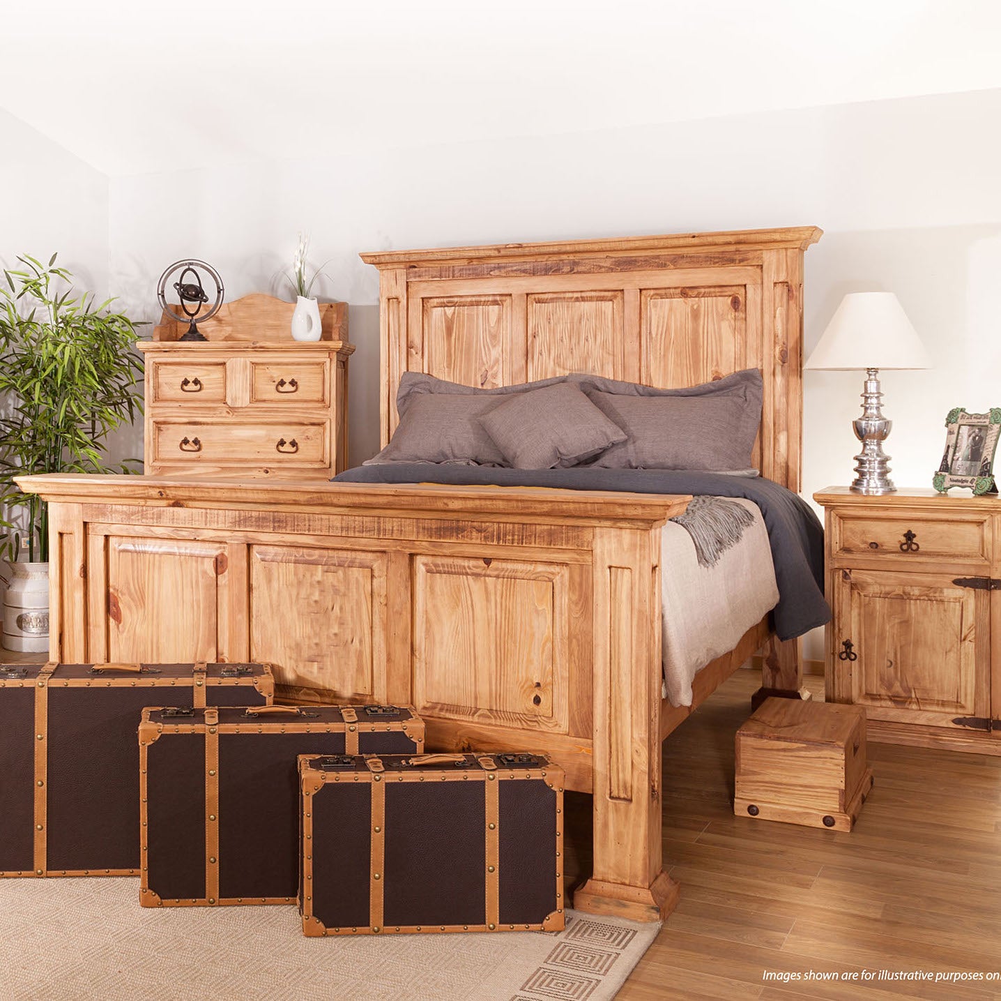 Traditional Rustic Rustic Furniture Depot