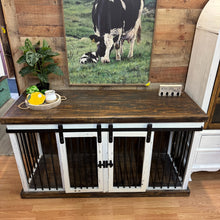 Load image into Gallery viewer, Shenandoah Dog Crate Stand
