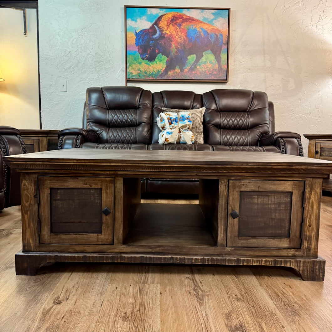 Driftwood Coffee Table Set