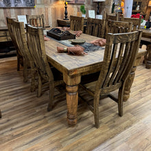 Load image into Gallery viewer, Modern Rustic 8&#39; Dining Set
