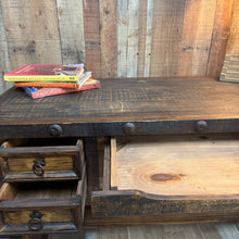 Load image into Gallery viewer, Ponderosa Writing Desk
