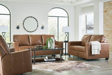 Load image into Gallery viewer, Siena Leather Sofa Set
