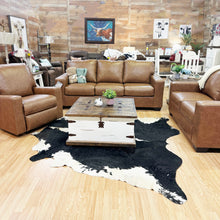 Load image into Gallery viewer, Siena Leather Sofa Set
