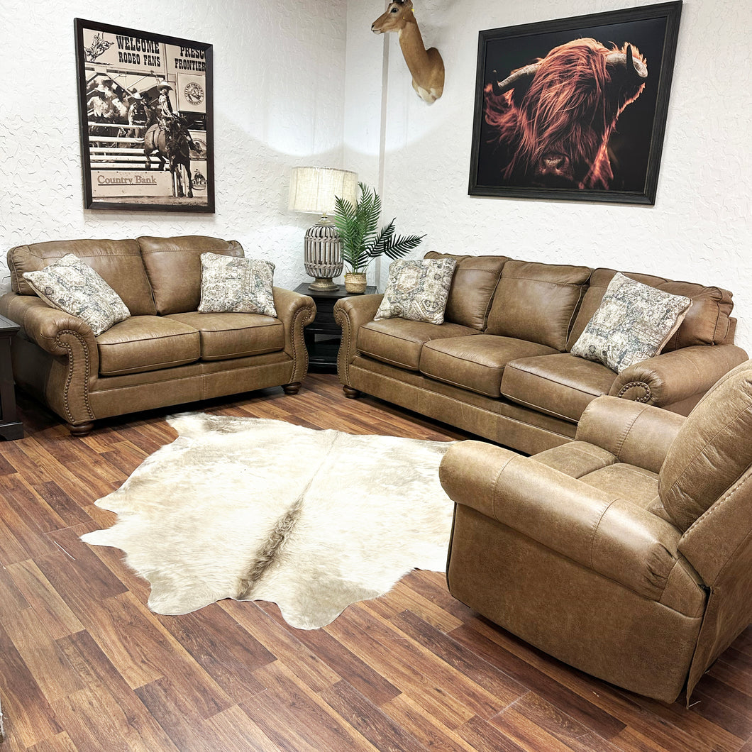 Prairie Grove Sofa Set