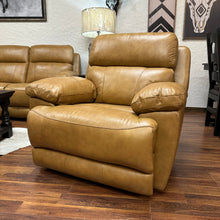 Load image into Gallery viewer, Longhorn Leather Power Reclining Set
