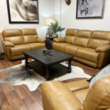 Load image into Gallery viewer, Longhorn Leather Power Reclining Set
