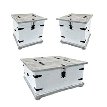 Load image into Gallery viewer, Windsor Trunk Coffee Table Set
