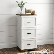 Load image into Gallery viewer, Branson 3 Drawer Filing Cabinet
