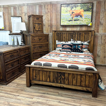 Load image into Gallery viewer, Cattle Drive  Bedroom Set
