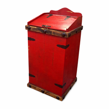 Load image into Gallery viewer, True Red Trash Can
