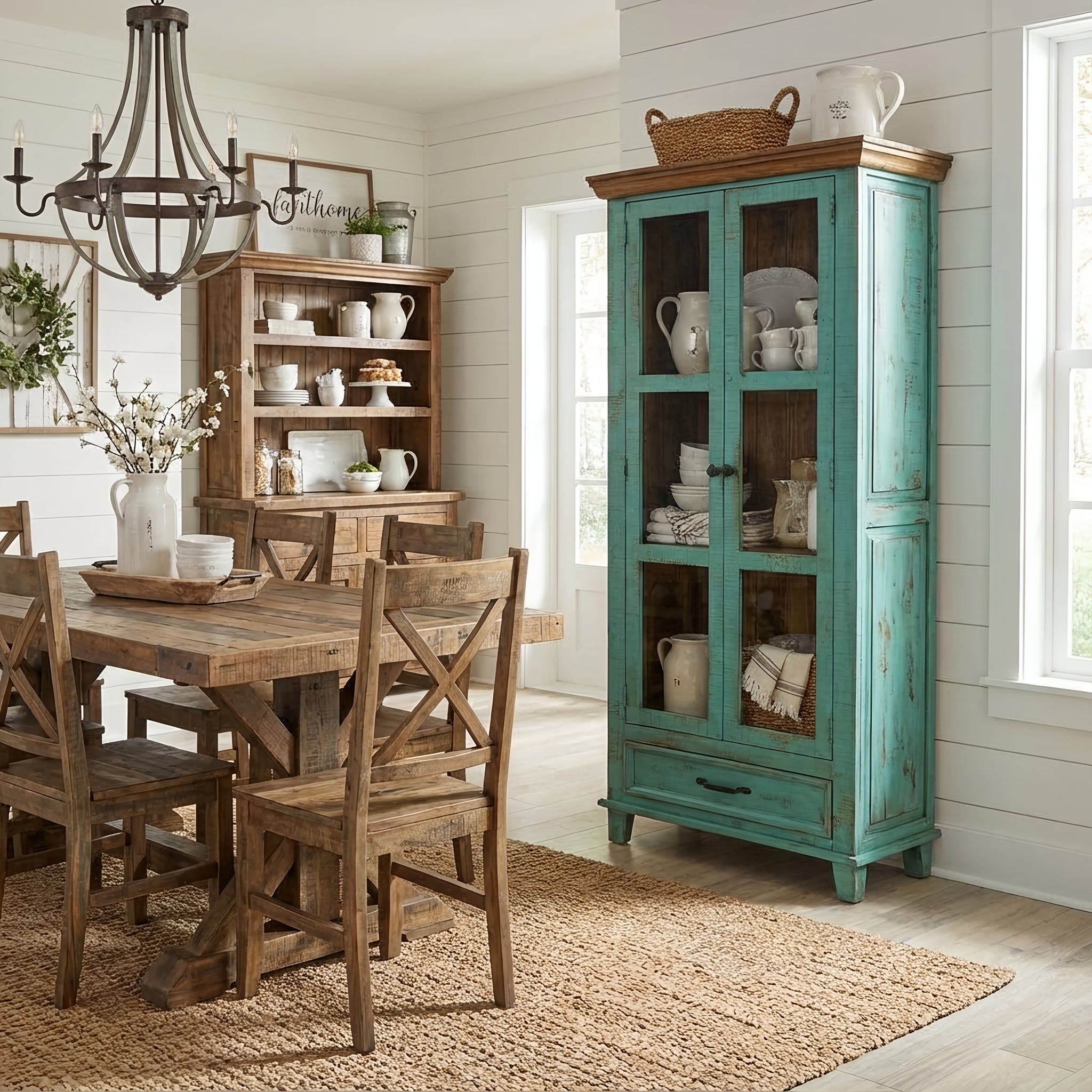 Farmhouse Furniture: Rustic Wood & Distressed Styles – Page 7