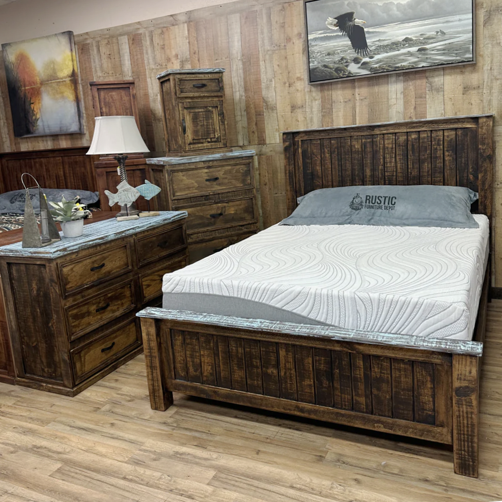 Springs Bedroom Set (CLOSEOUT)