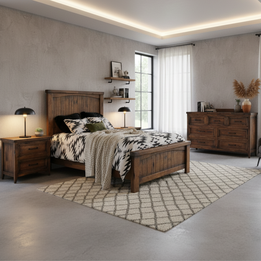 Desert Valley Doorbuster Bedroom Set