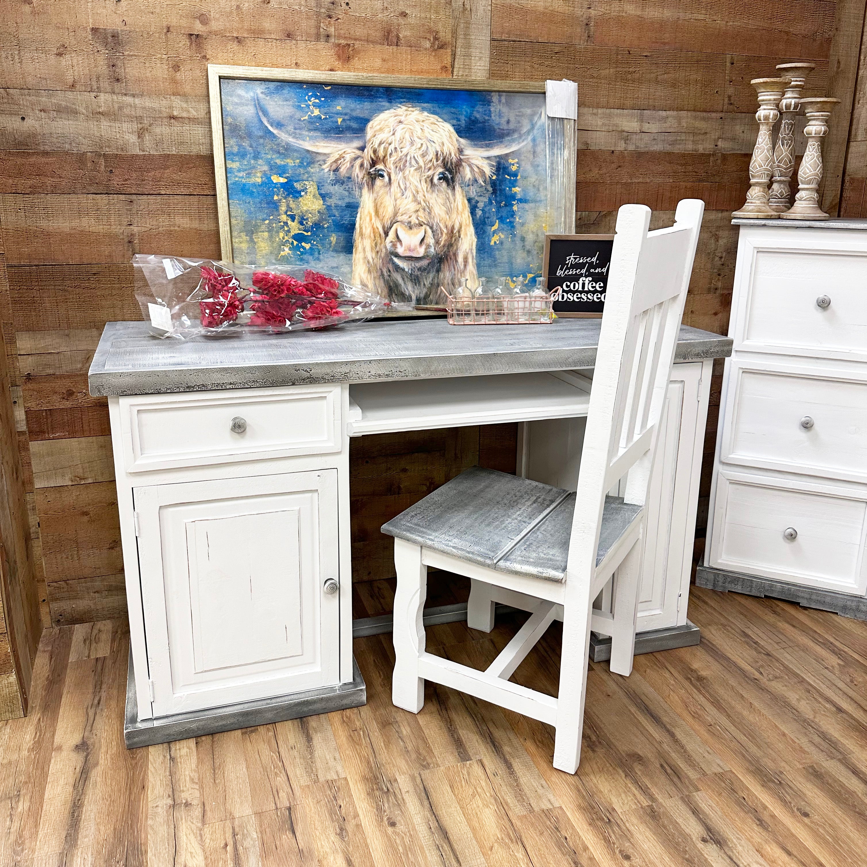 Providence Computer Desk – Rustic Furniture Depot