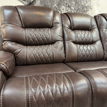 Load image into Gallery viewer, Maverick Power Leather Sofa Set
