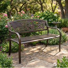 Load image into Gallery viewer, Flags Over Texas Bench
