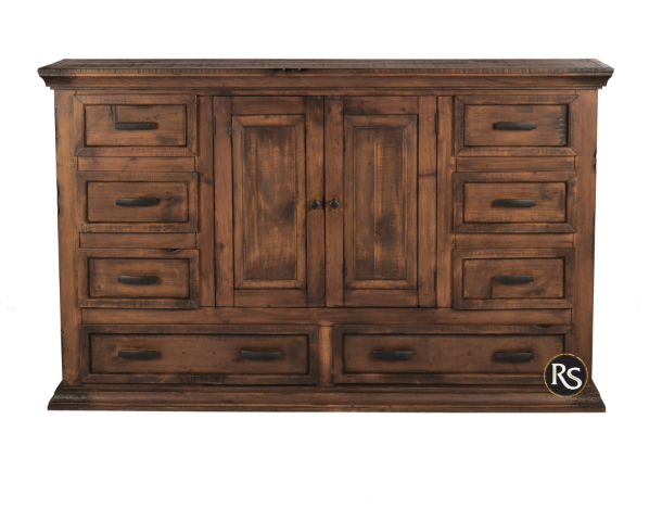 Santa Fe Dresser – Rustic Furniture Depot