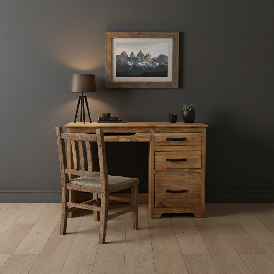 Student Desk Rustic Sierra Student Desk – Rustic Furniture Depot