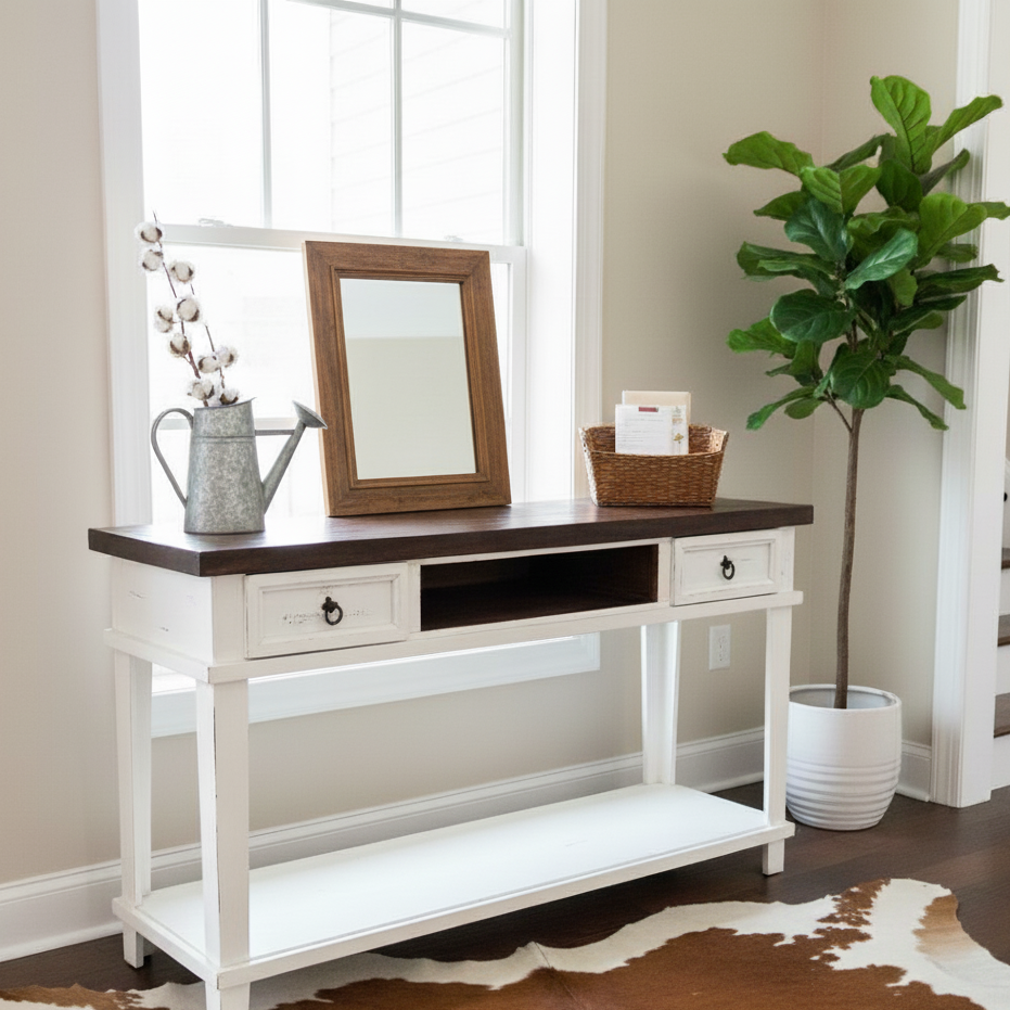 Farmhouse Console