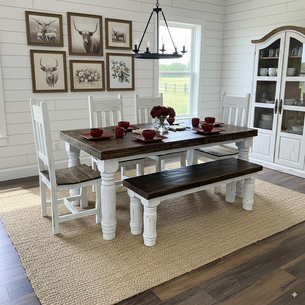 Farmhouse Dining Set