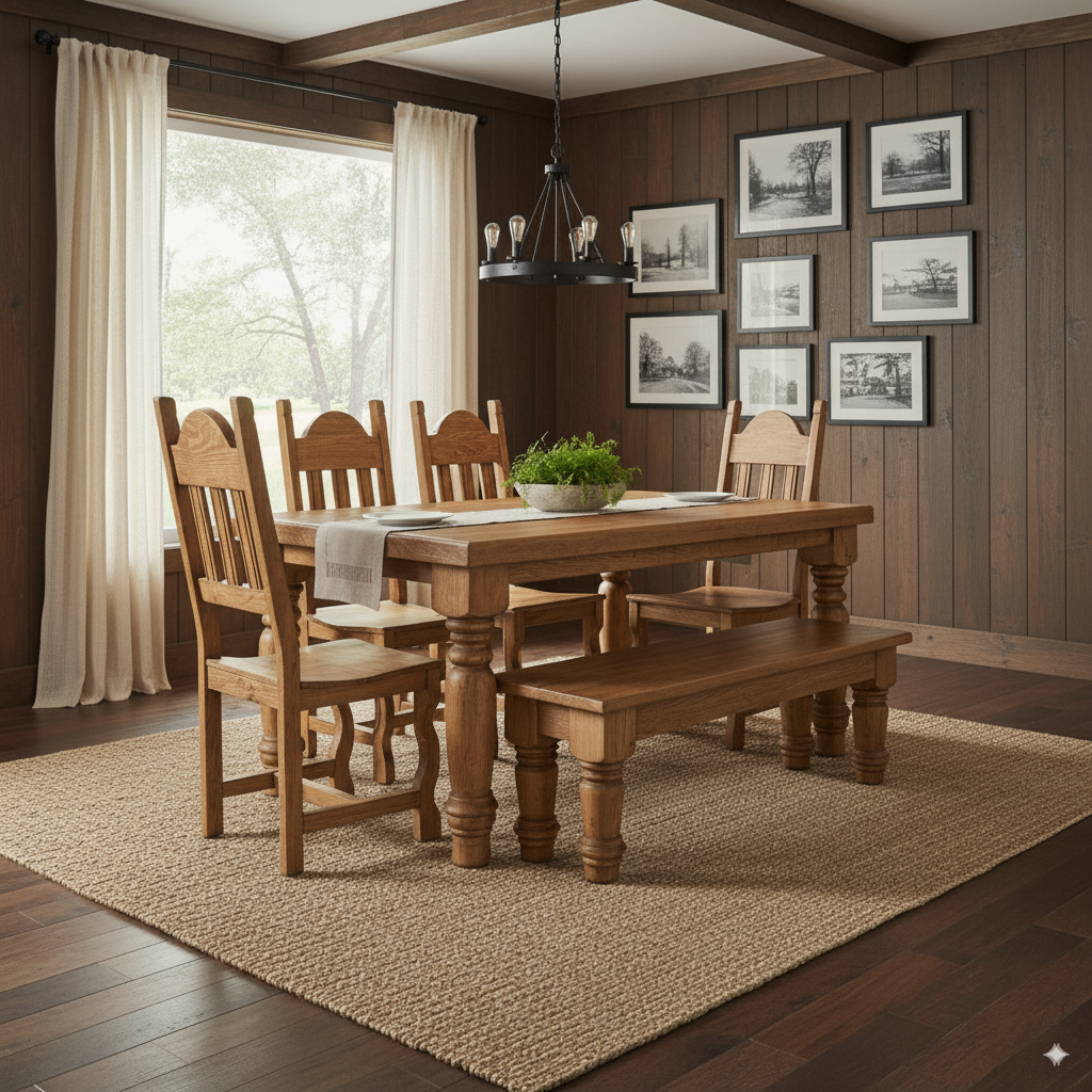 Sierra 6' Dining Set