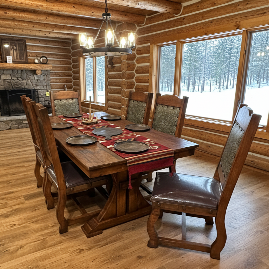 Pecos 6' Dining Set