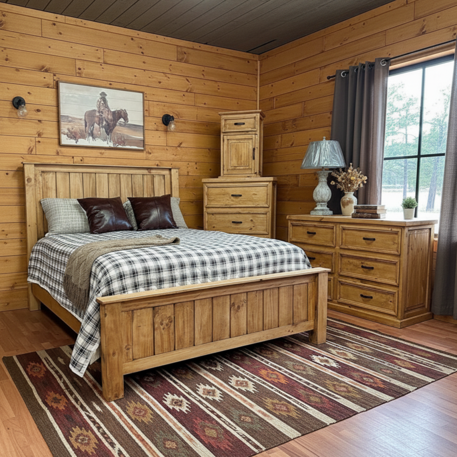 Stockyards Bedroom Set