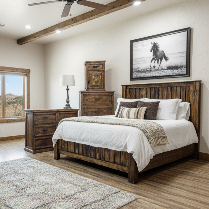 Cattle Drive  Bedroom Set