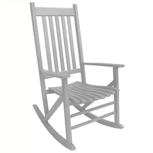 Load image into Gallery viewer, White Porch Rocker
