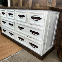 Load image into Gallery viewer, Gatlinburg Medium 8 Drawer Dresser
