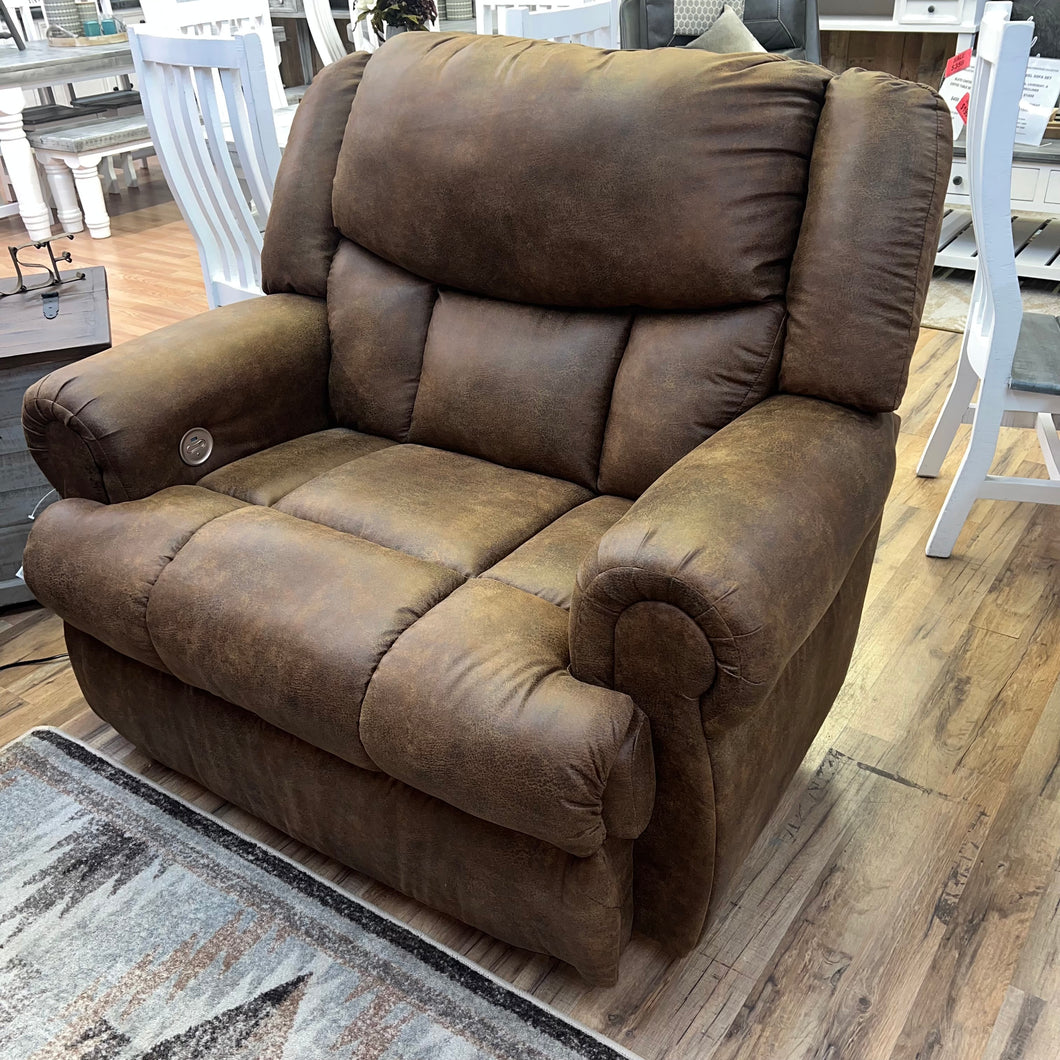 The Big And Tall Oversized Power Recliner
