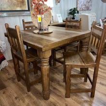 Load image into Gallery viewer, Big Horn Counter Height Table Set (CLOSEOUT)
