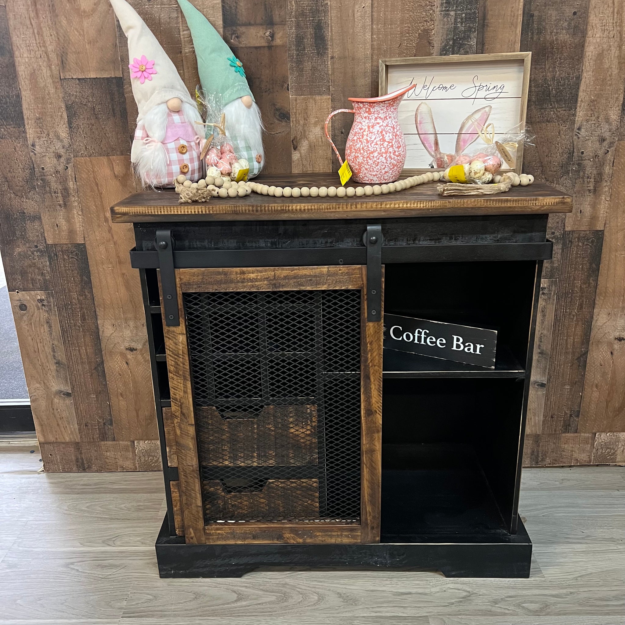 Urban Coffee Bar – Rustic Furniture Depot