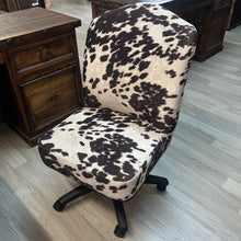 Load image into Gallery viewer, Cowhide Office Chair
