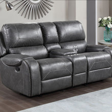 Load image into Gallery viewer, Steel Manual Reclining Loveseat
