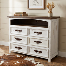 Load image into Gallery viewer, Picket Fence Media Dresser
