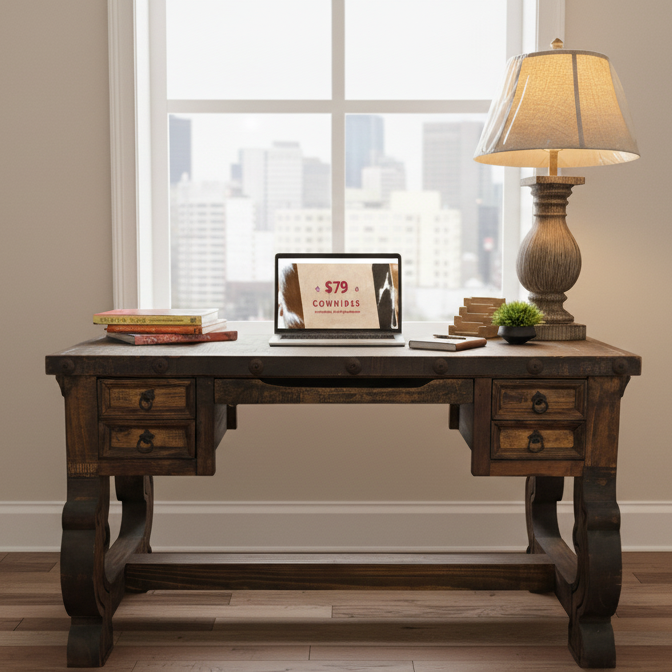 Ponderosa Writing Desk