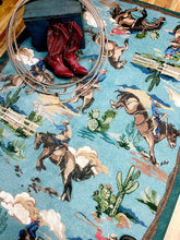 Load image into Gallery viewer, Retro Cowboy Rug
