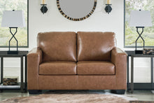 Load image into Gallery viewer, Sienna Leather Loveseat
