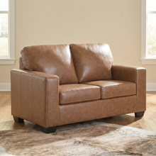 Load image into Gallery viewer, Sienna Leather Loveseat
