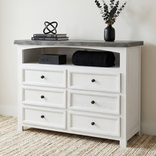 Load image into Gallery viewer, Slate Lodge Media Dresser
