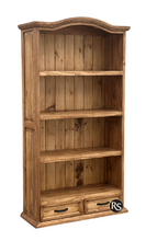 Load image into Gallery viewer, Sierra 2 Drawer Bookcase
